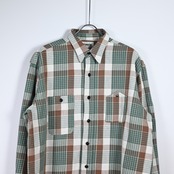 BOWWOW / MOUNTAIN POCKET FLANNEL SHIRT