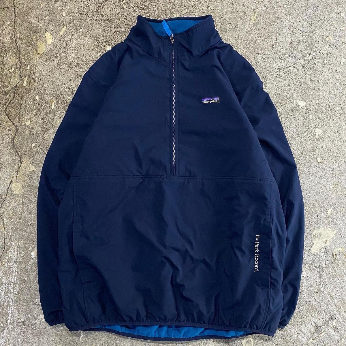 00s Patagonia reversible snap-t fleece pullover【仙台店】 | What