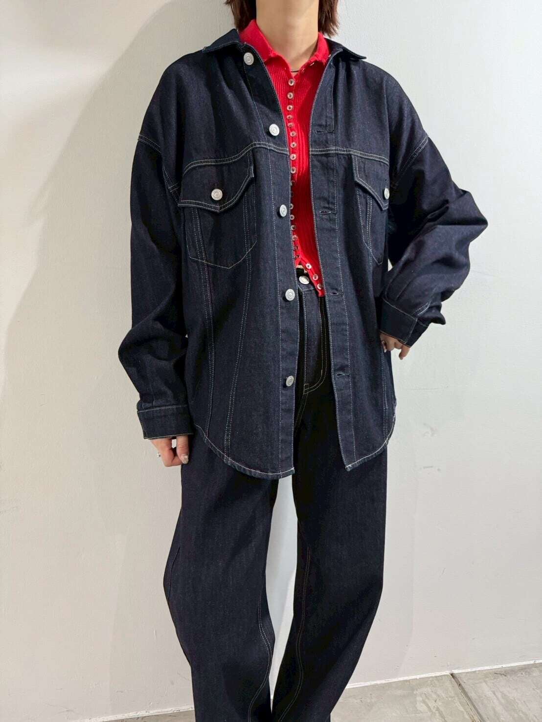 TODAYFUL】Useful Zip Blouzon | LASHIC