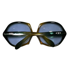 CHRISTIAN DIOR clear frame glasses