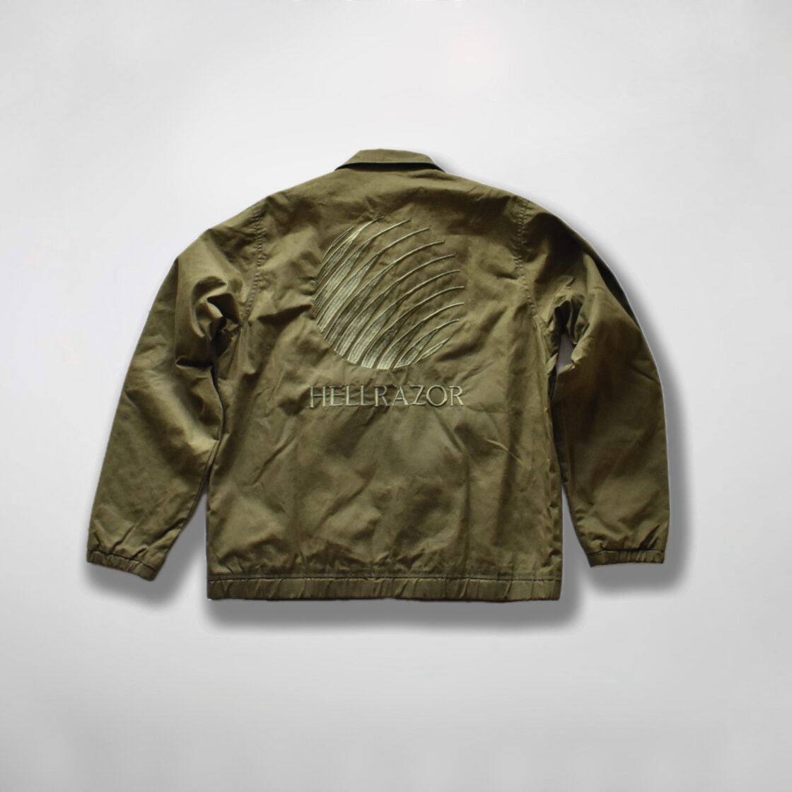 HELLRAZOR Zip-Up Jacket | Pay ID