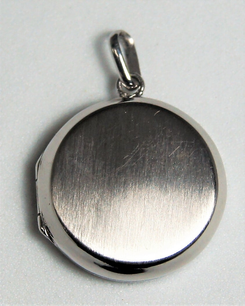 K14WG ロケット ペンダント