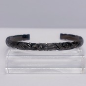 Heritage Bangle -Black-