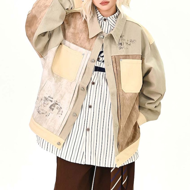 ワークミックスユーティリティジャケット   R01530