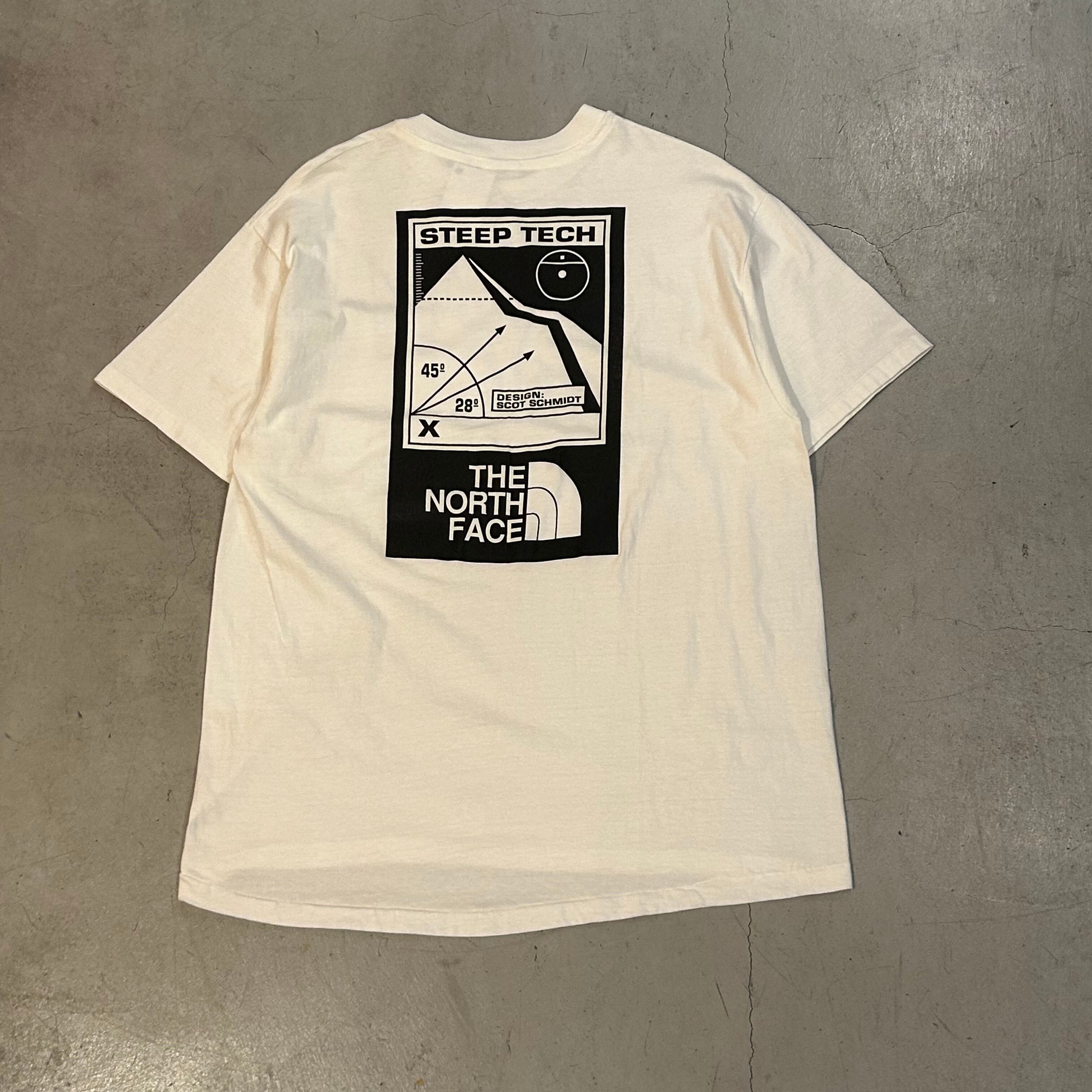 1990s THE NORTH FACE STEEP TECH “Supreme sampling” T-shirt【高円寺店】