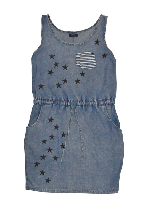 NETSU – denim paint dress