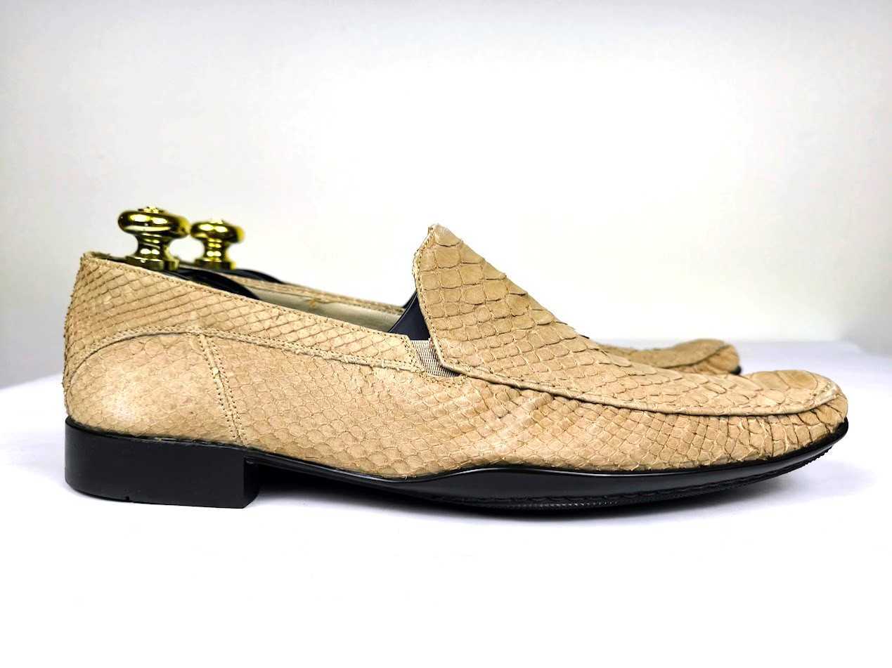 ☆定価180万円超・新品未使用☆ ジリー ZILLI 極上パイソンレザー