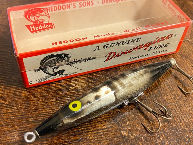 30s Heddon Lucky13 toilet seat rig!! [7245]