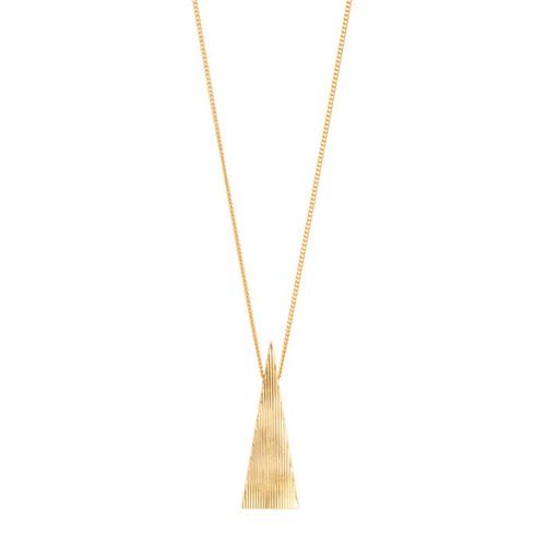 Triangle Necklace