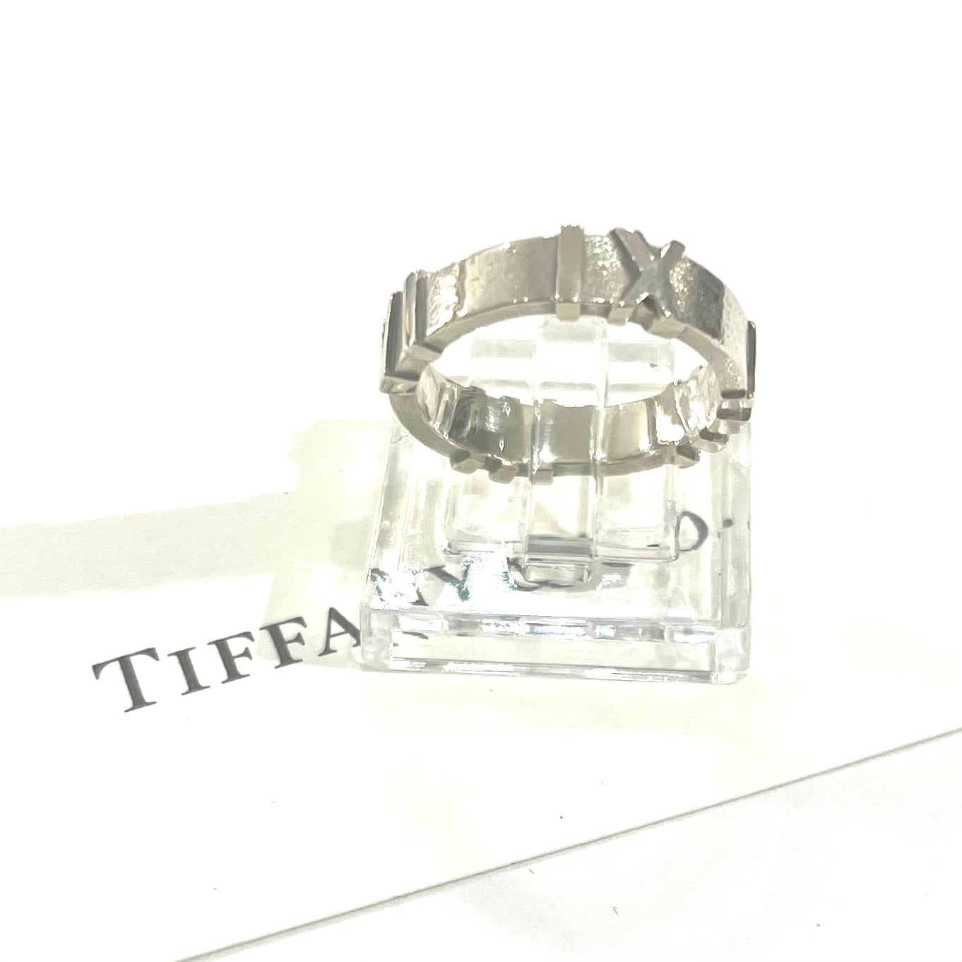 TIFFANY&CO.】【8号】2531 ティファニー アトラスリング指輪 2006年