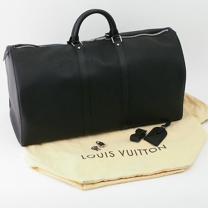 ルイ・ヴィトン LOUIS VUITTON キーポル 55 エピ ボストンバッグ