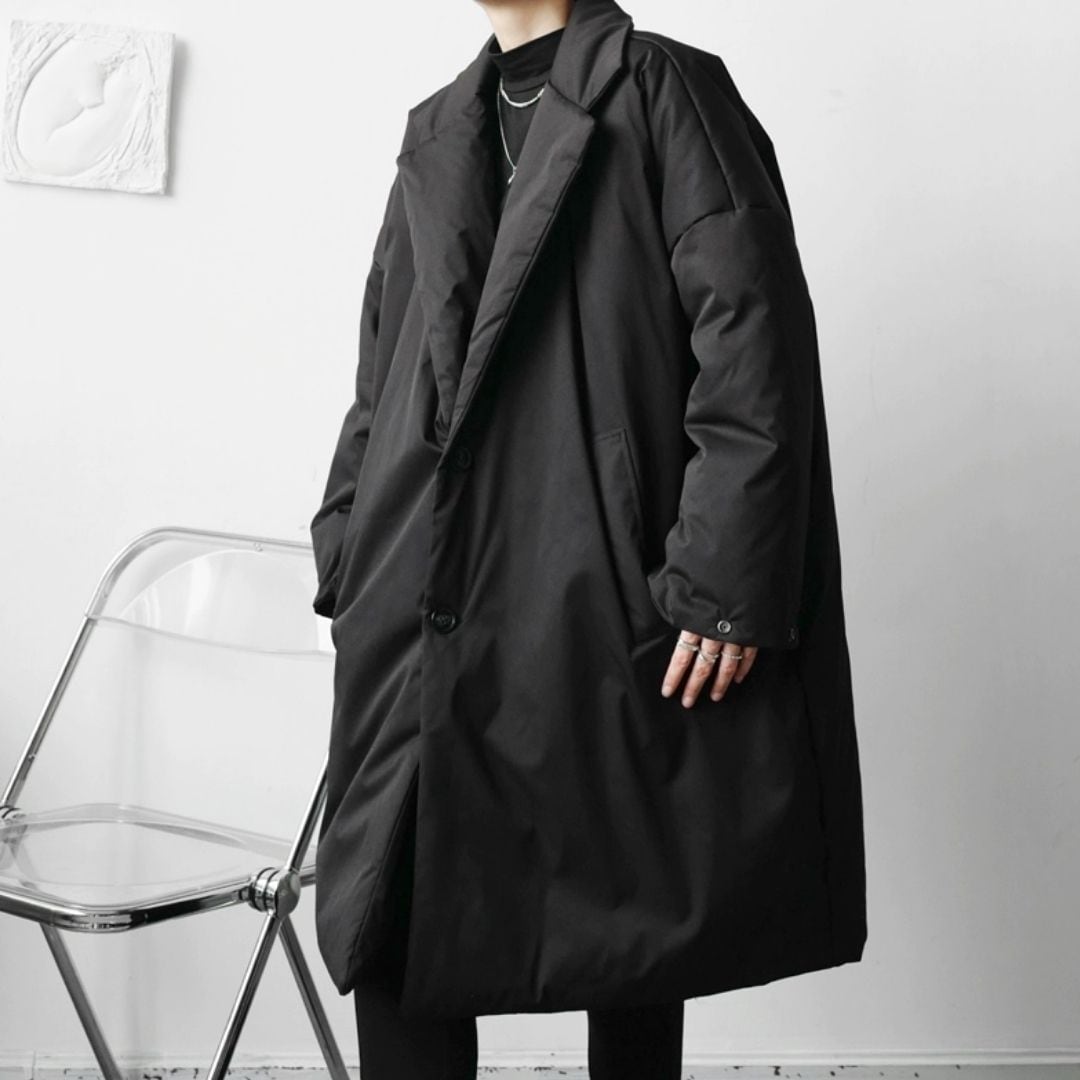 High Street Oversized Cotton Coat