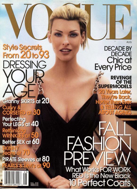 VOGUE US 2006.08 | magnif