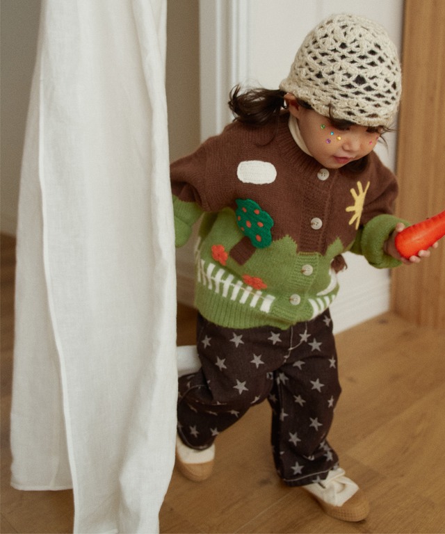 〚予約〛star cookie pants <kids>
