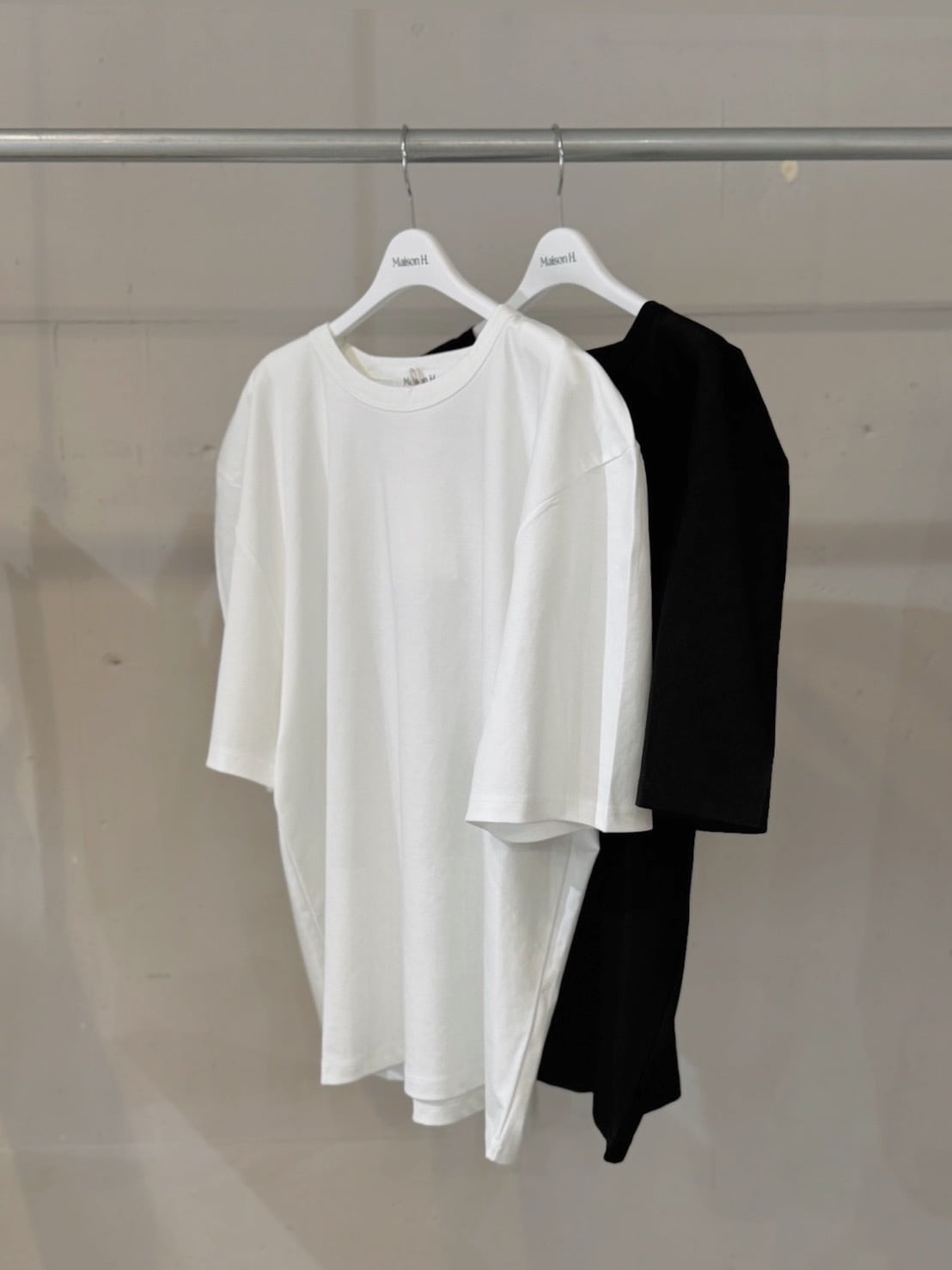 トップス hiand maison_h Luxe2wayshirt hiand maison_h Luxe2wayshirt