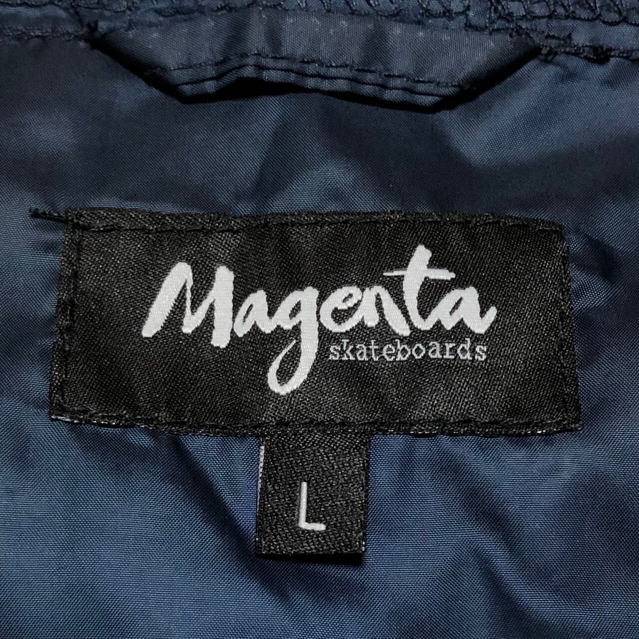 【size L】Magenta マジェンタ ナイロンジャケット アノラック プルオーバー　ストリート　スケーター　スケボー
