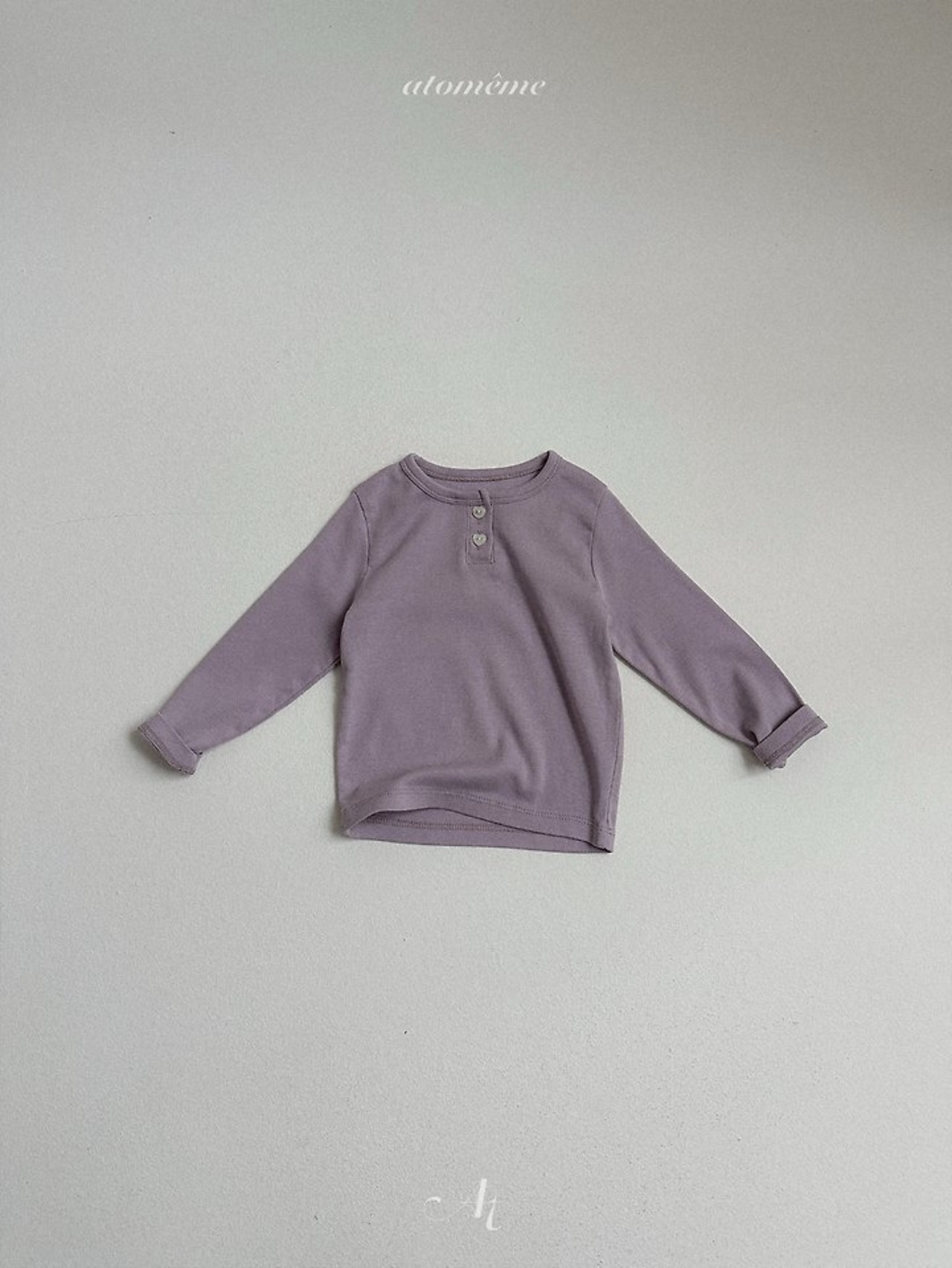 韓国子供服 / Atomeme / 26Autumn / More T-Shirt / 秋服 *S~XL*