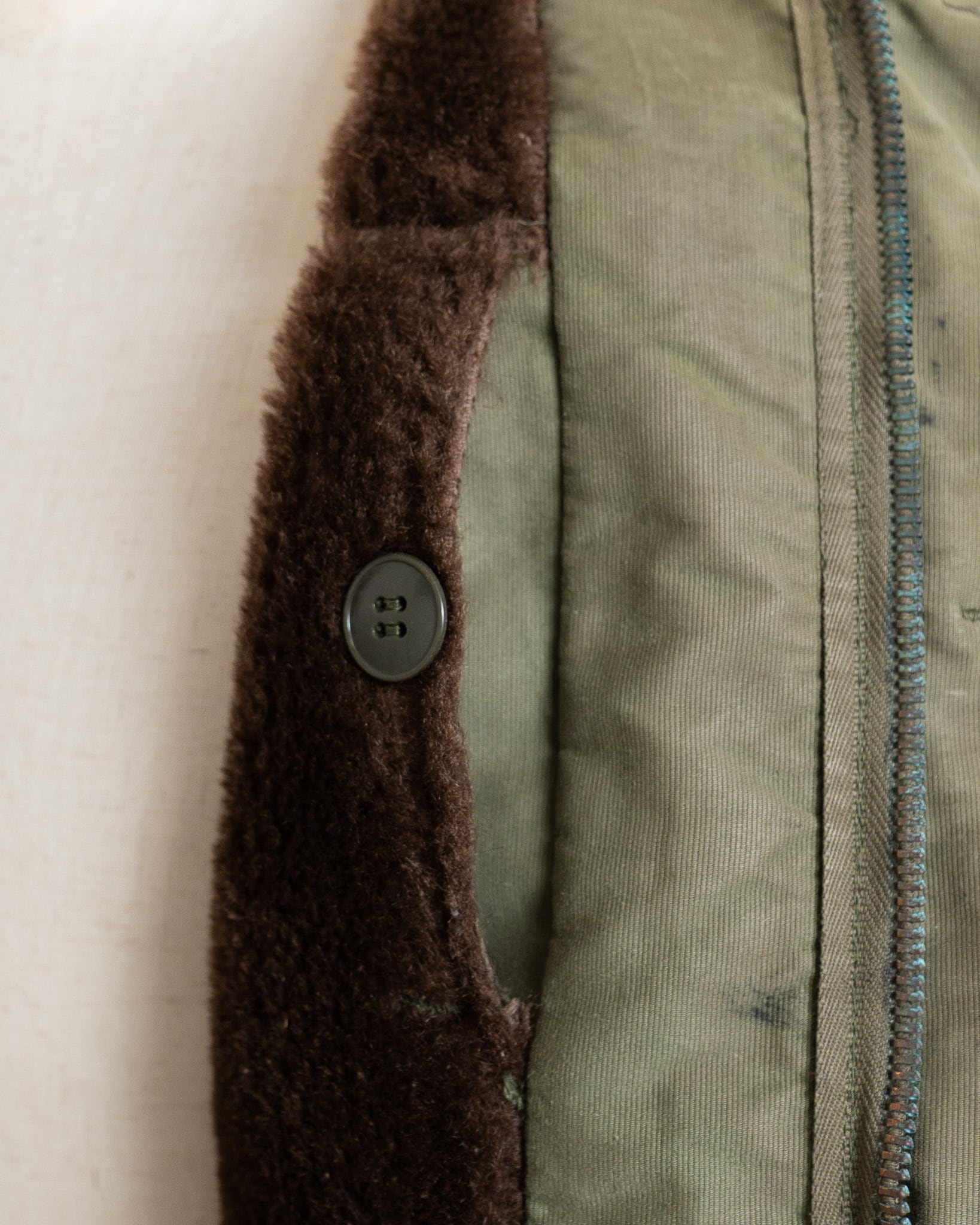 Special】French Navy N-1 Deck Jacket No. 393 実物 フランス海軍 N-1