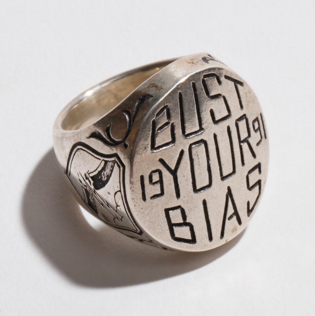 PHERROW'S  " BUST YOUR BIAS RING "