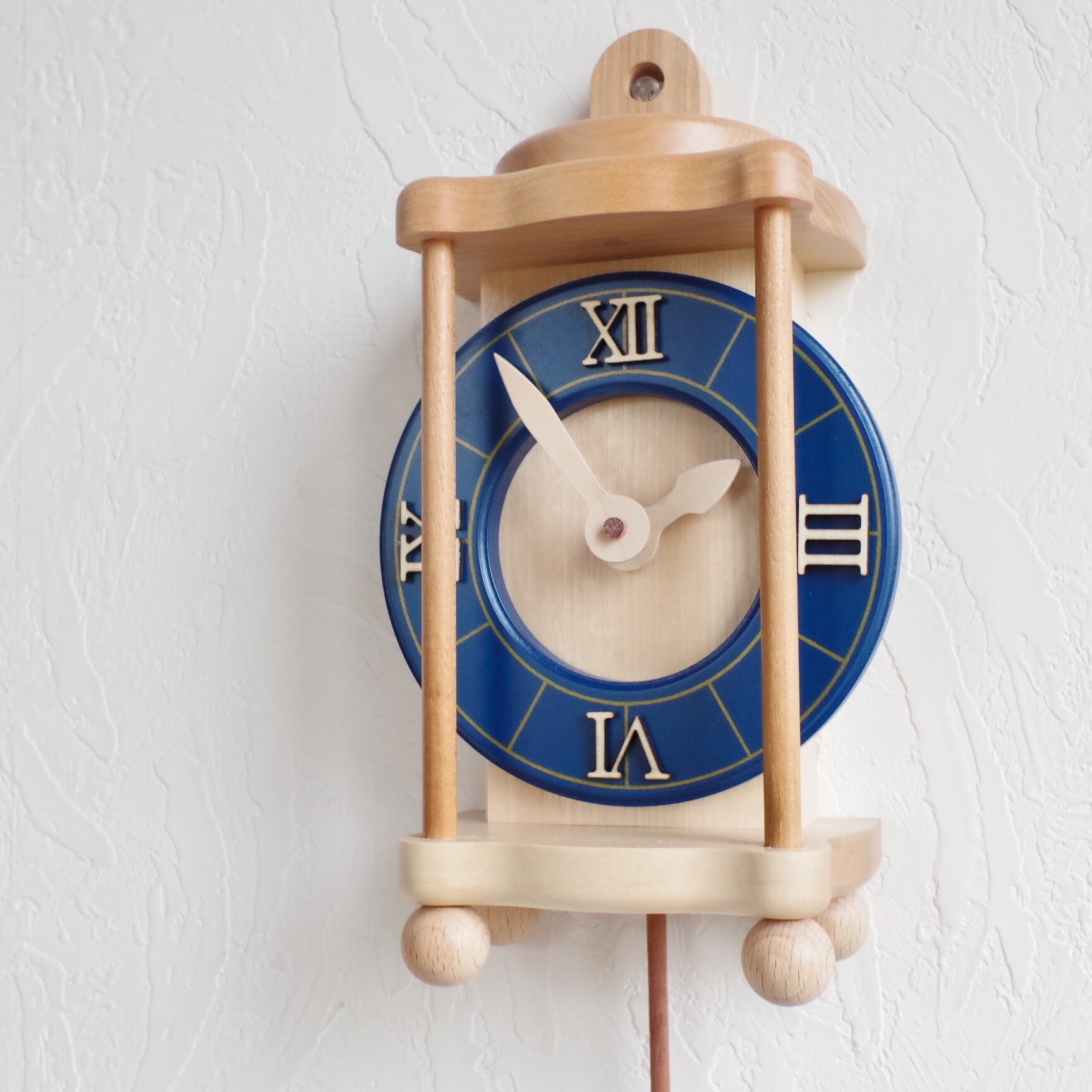 森の時計 Aタイプ | 木のおもちゃ専門店 おもちゃ箱 イカロス 公式