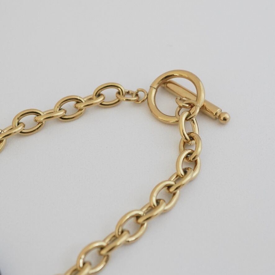 Bracelet KERRY〈amb23-b064g〉 | RISA BLANCA ｜ accessory