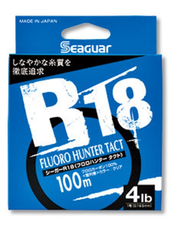 Seaguar R18フロロハンターTACT 16lb