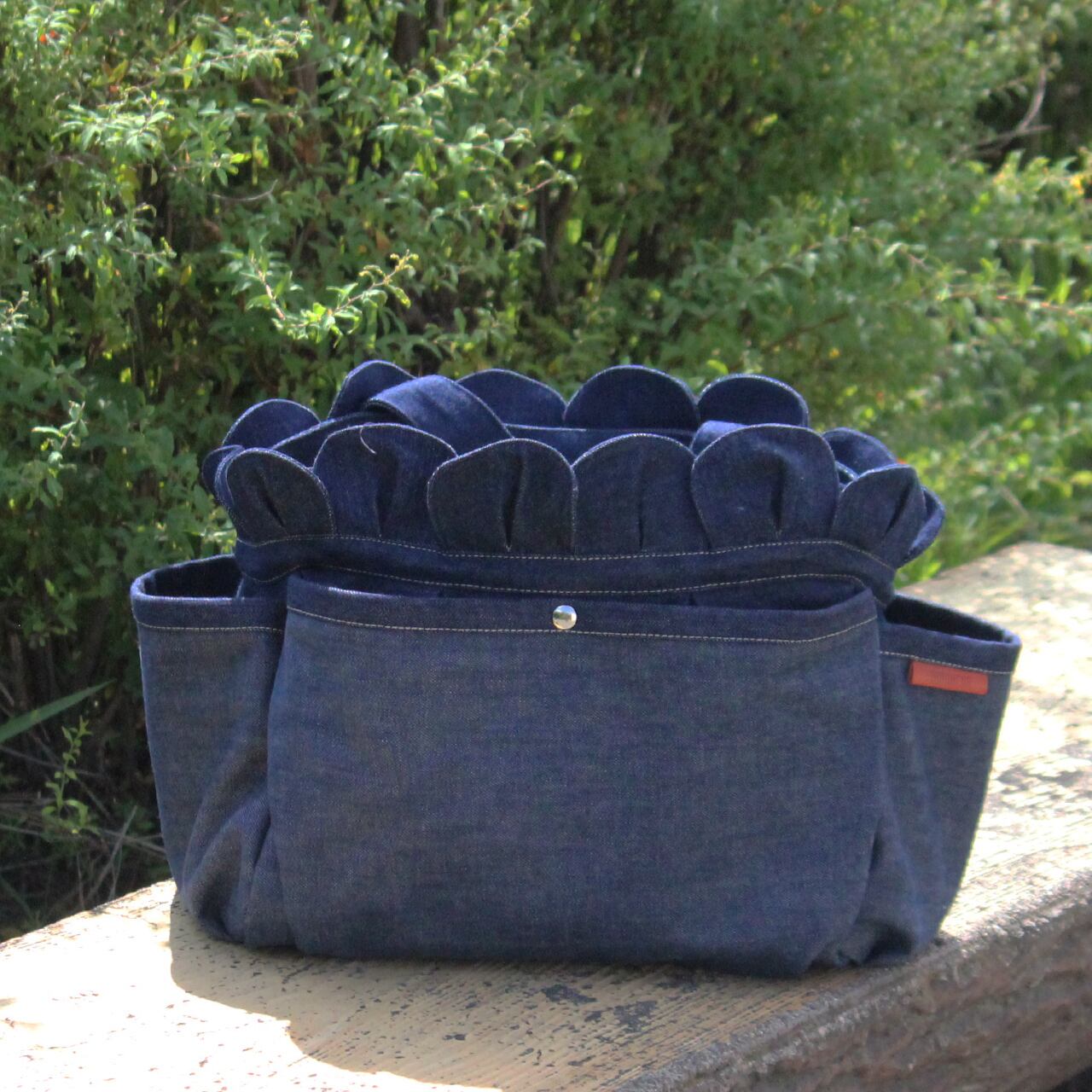 ラッカルキャリーgarden メッシュ付き（M）OMO-RKGM-1004