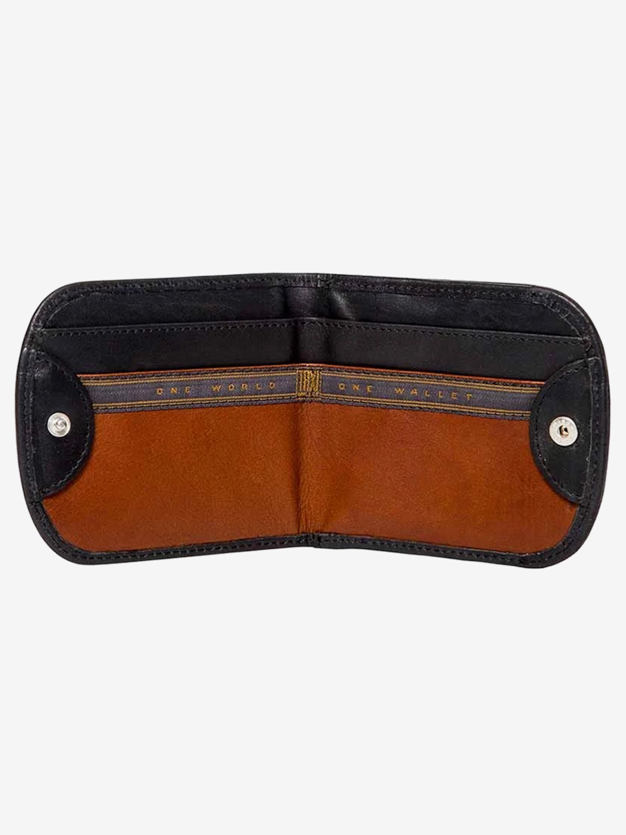 TAXI WALLET「The Saddle Black Brown（コンパクト 財布）」