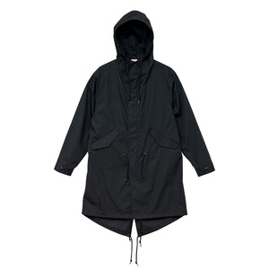 T/C ライト モッズコート Black