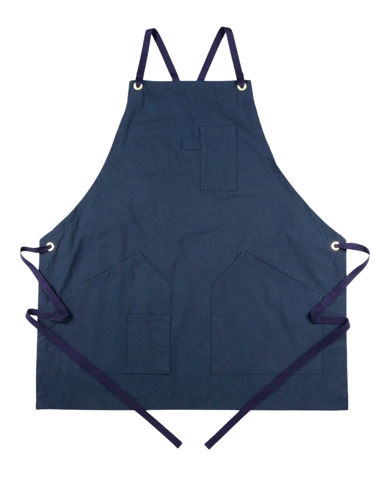 POLITE work apron 03 short NV / ポライト ワークエプロン 03 ショート（ネイビー）