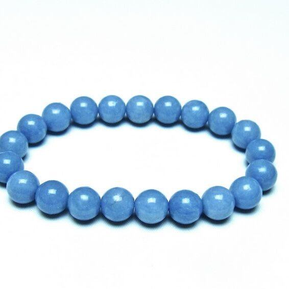 エンジェライト ブレスレット 10mm 一点物 メール便可 111-49597