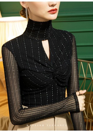 Tria トリア　〜美魔女姉妹のロングシアーTシャツⅢ〜　M22532