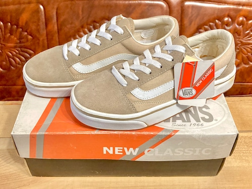 Vans（バンズ）NEW JAZZ（ニュージャズ）V2000 5 23cm ベージュ ❺