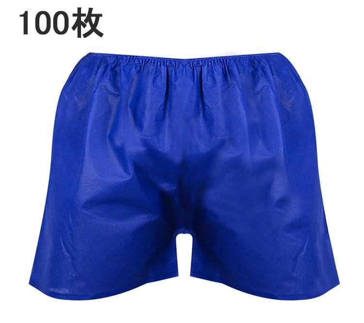 ペーパーショーツ ペーパートランクス 個包装 100枚入 使い捨てパンツ