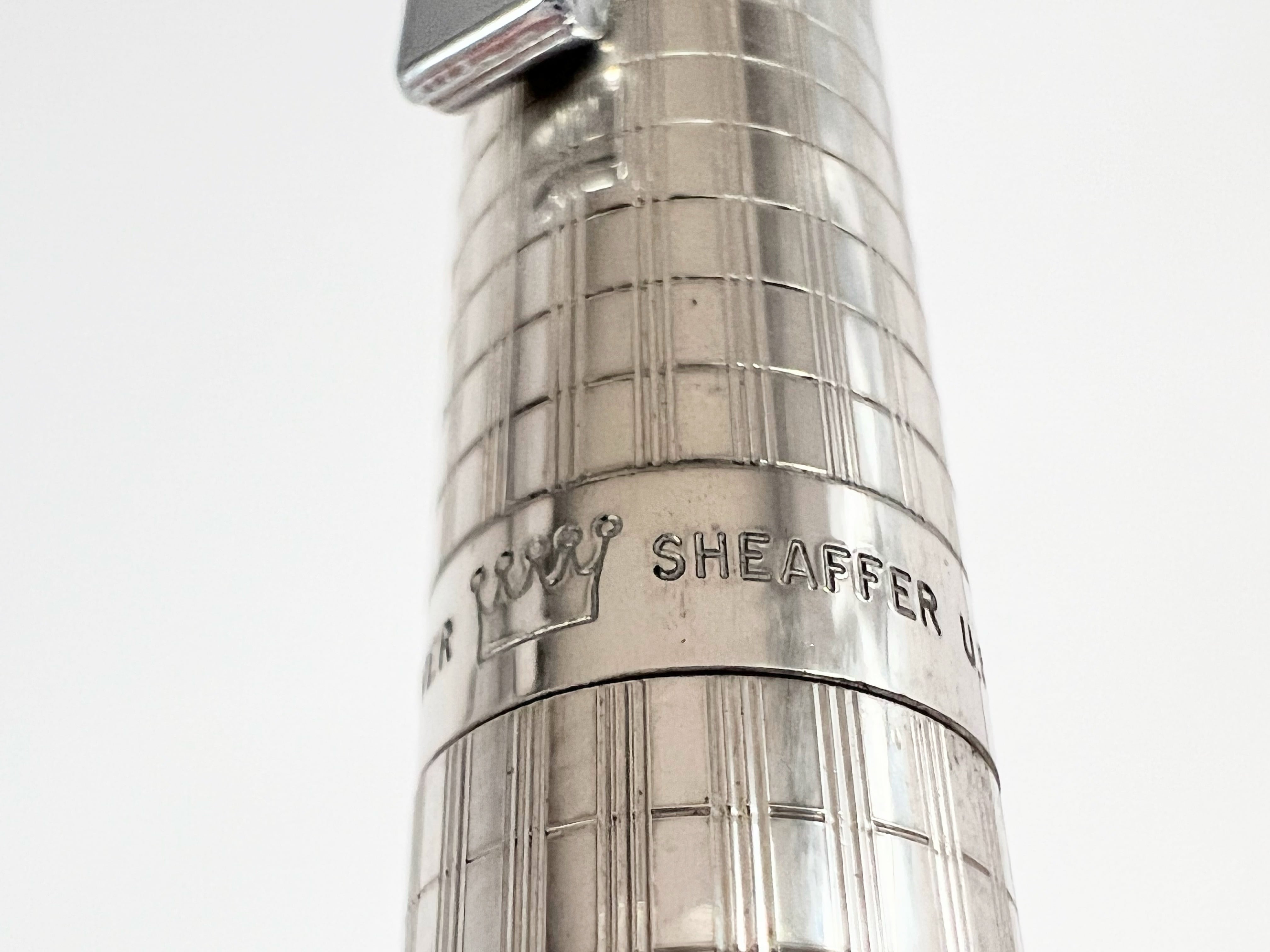 1982 シェーファー タルガ 1006 SHEAFFER Targa 1006 （中字） 14K