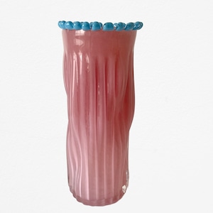 Critter Wave Glass Vase　花瓶 フラワーベース
