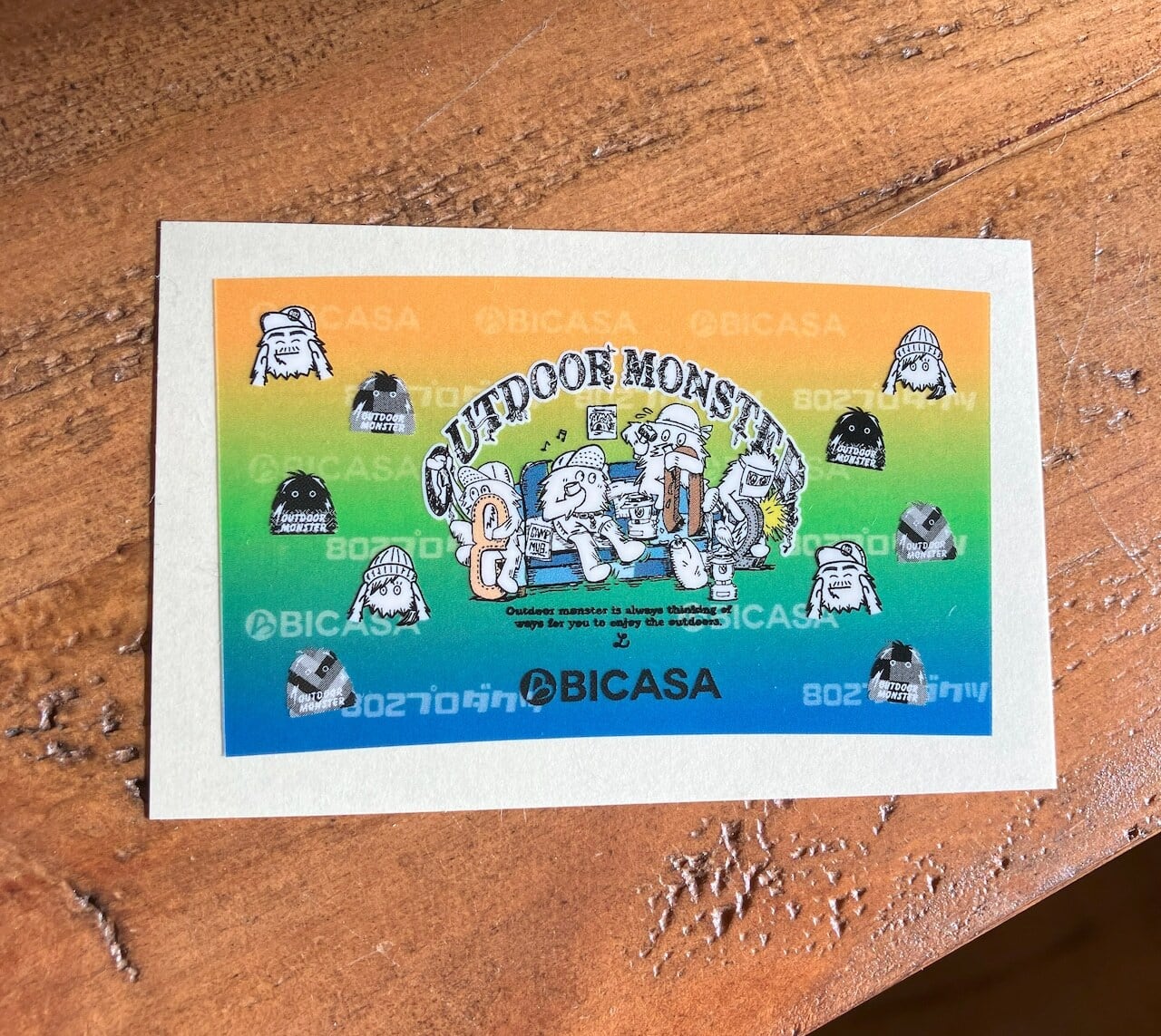 Goal Zero 用 ステッカー mixmonster ミックスモンスター アウトドア