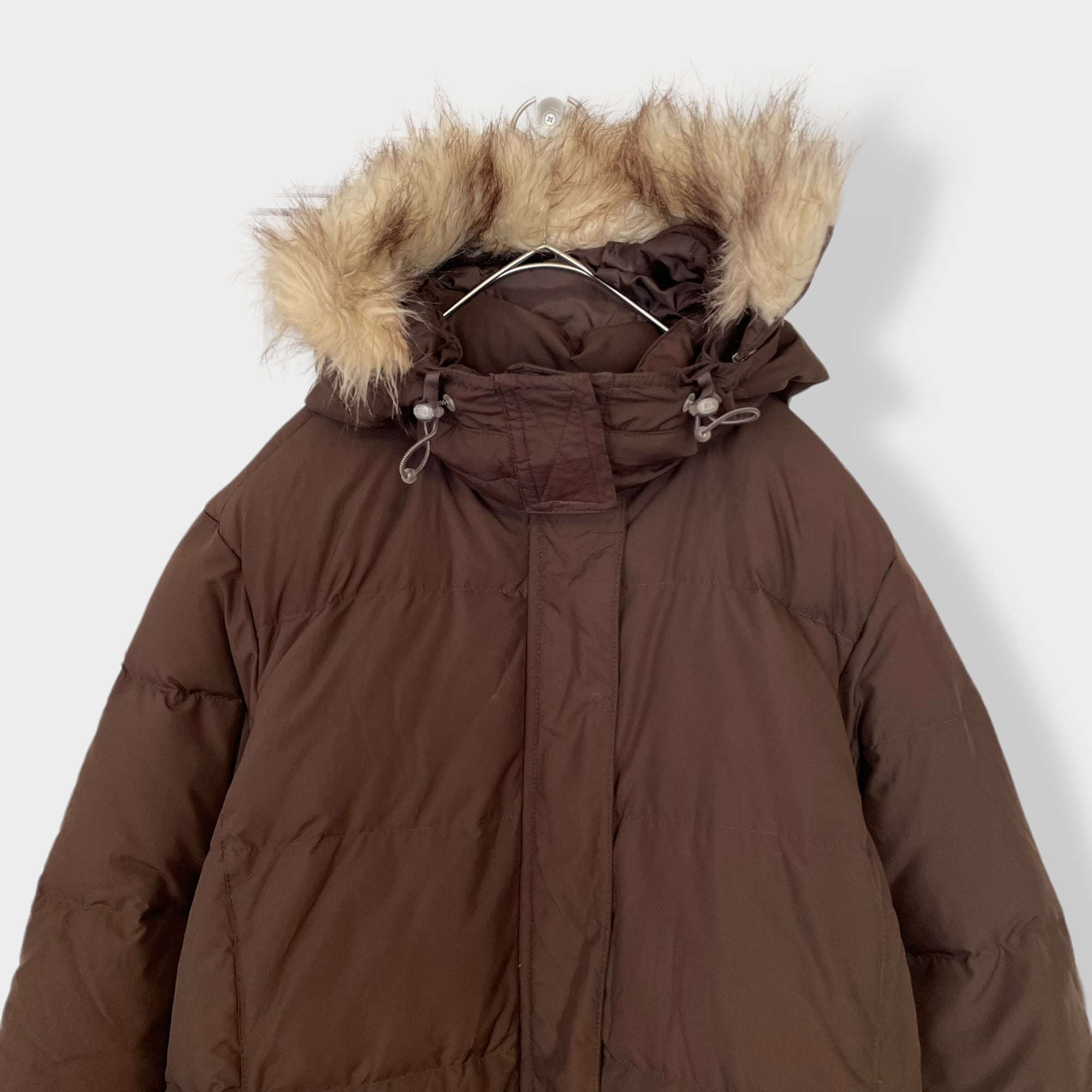 L.L.Bean エルエルビーン ダウンジャケット ファーフード ナイロン 