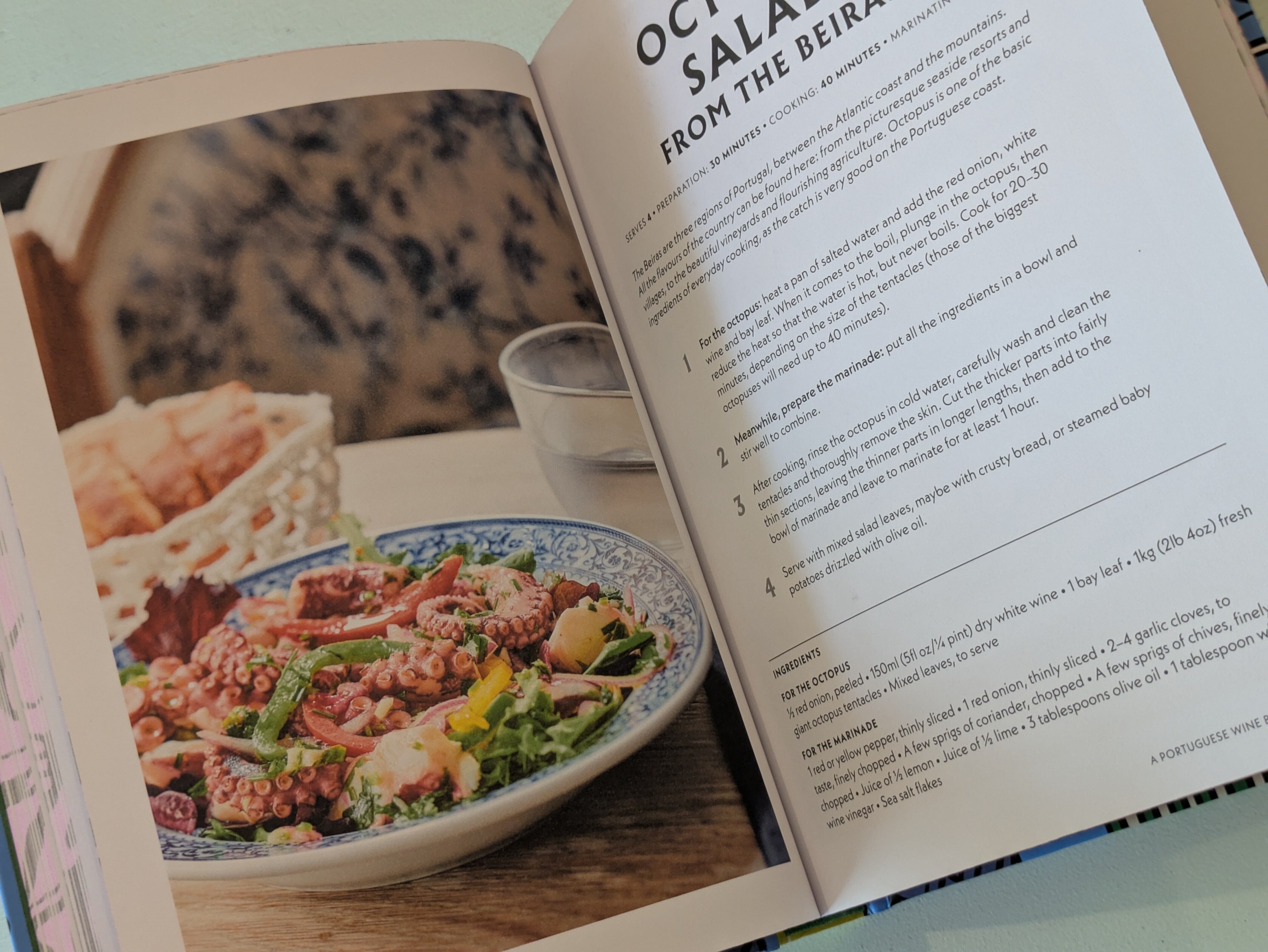 Portugal : Authentic recipes and ingredients / ポルトガル 料理