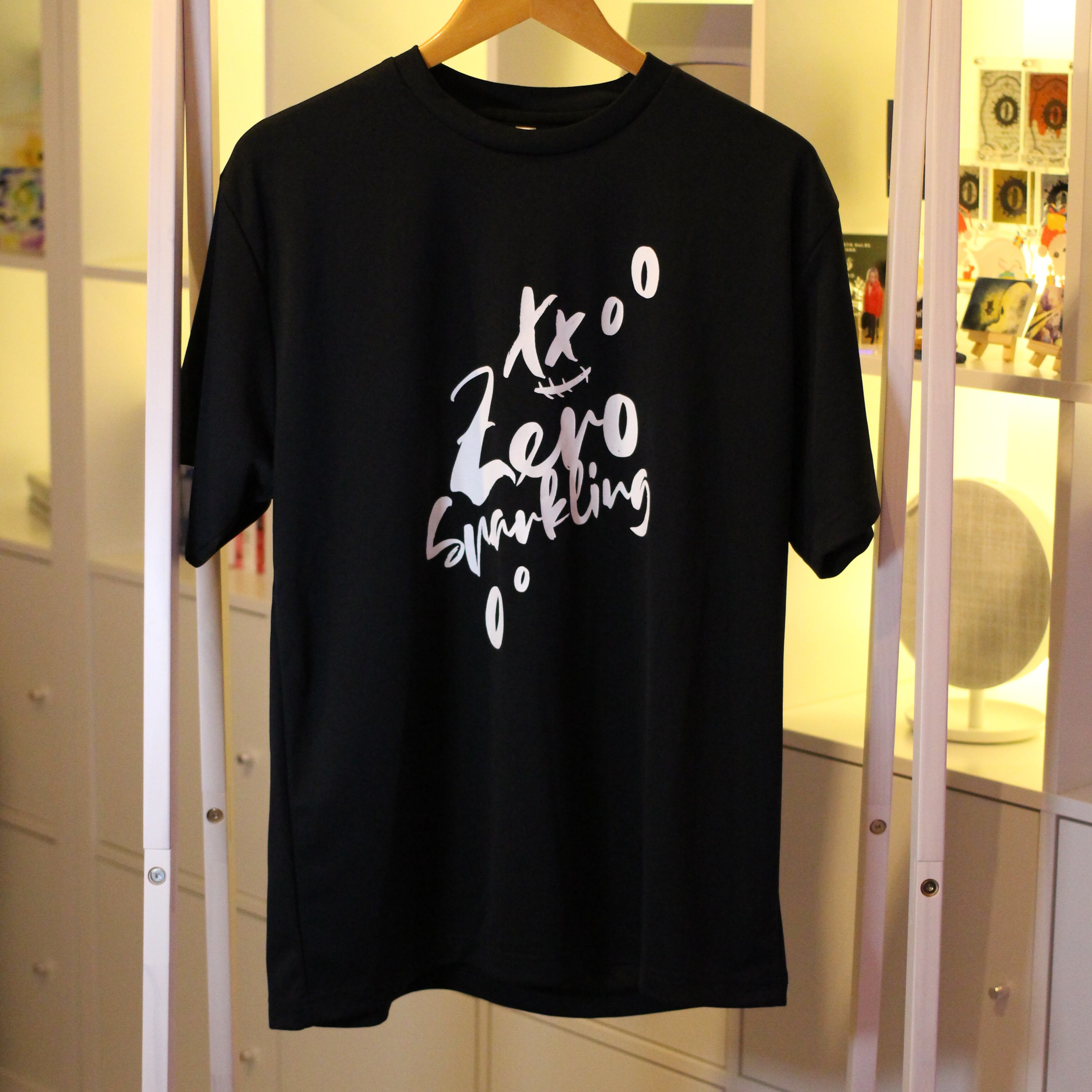 ※二宮着用※20万人記念「ゼロスパークリング」ドライTシャツ(LL)※発送時期:11月末~12月初旬頃