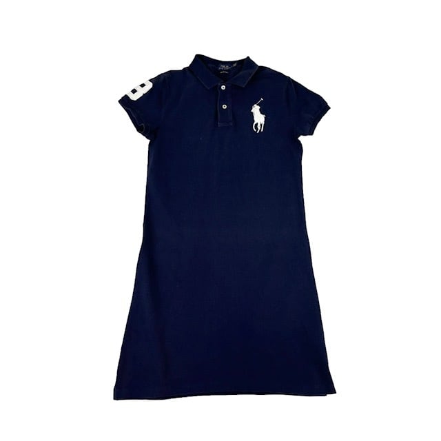中古 ポロラルフローレン POLO RALPH LAUREN ポロシャツワンピース THE  