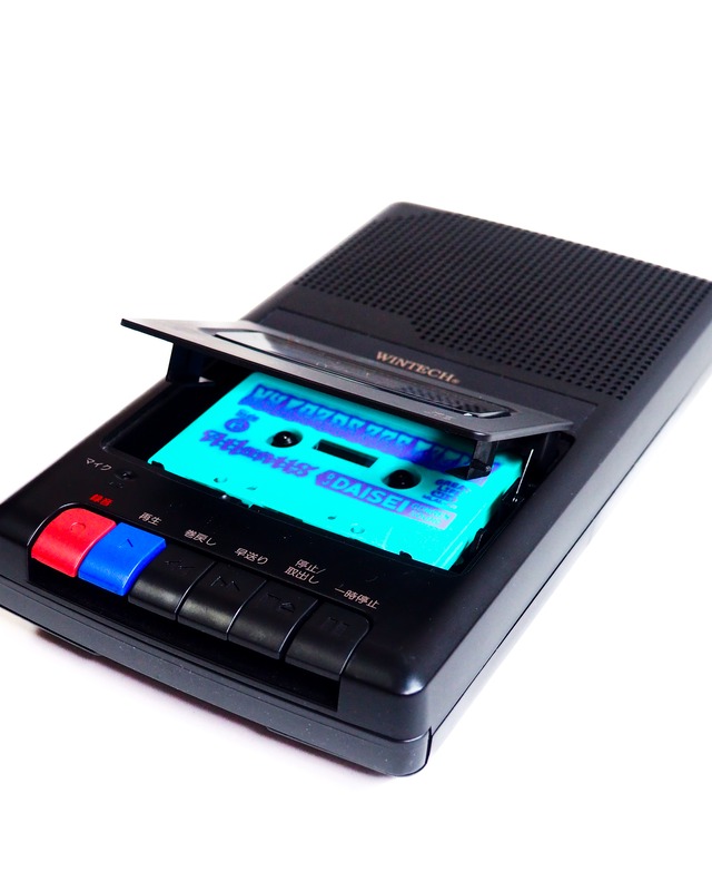 WINTECH Portable Tape Recorder with Handle