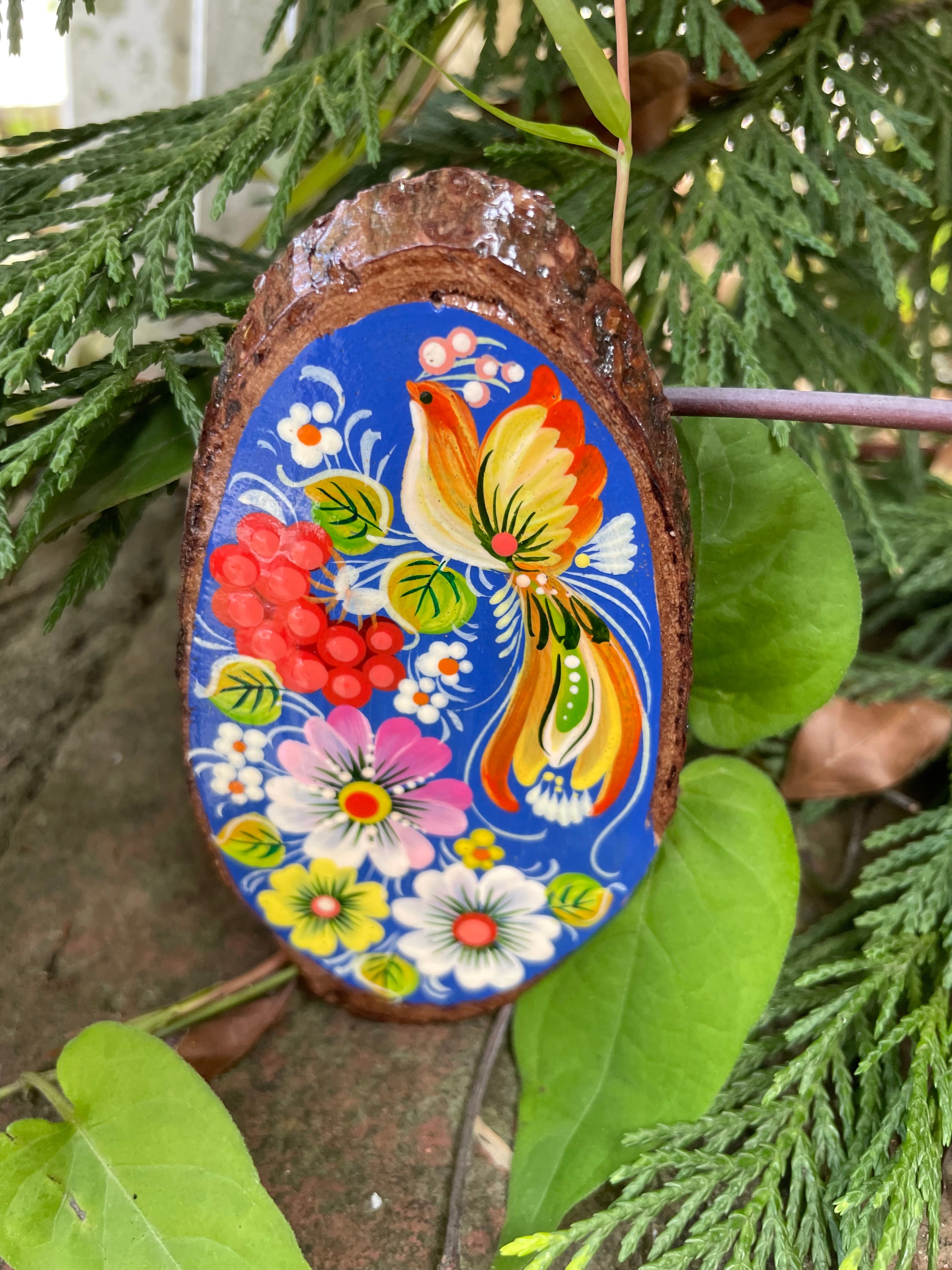 ペトリキウカ塗り Петриківка | ウクライナ刺繍と伝統工芸店-UA.Designer-