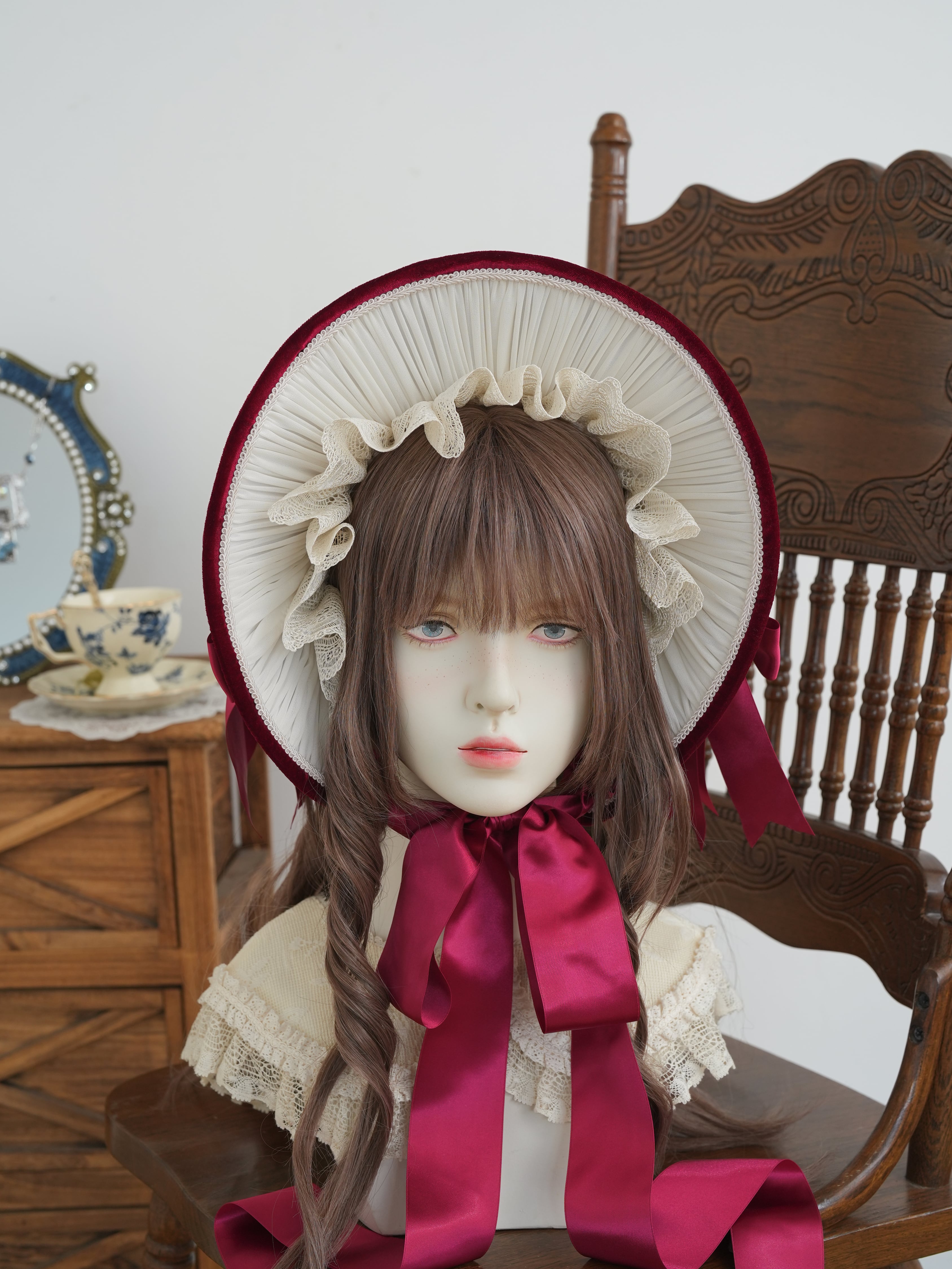 シュヴァルドール バイカラーボンネット | HoshibakoWorks