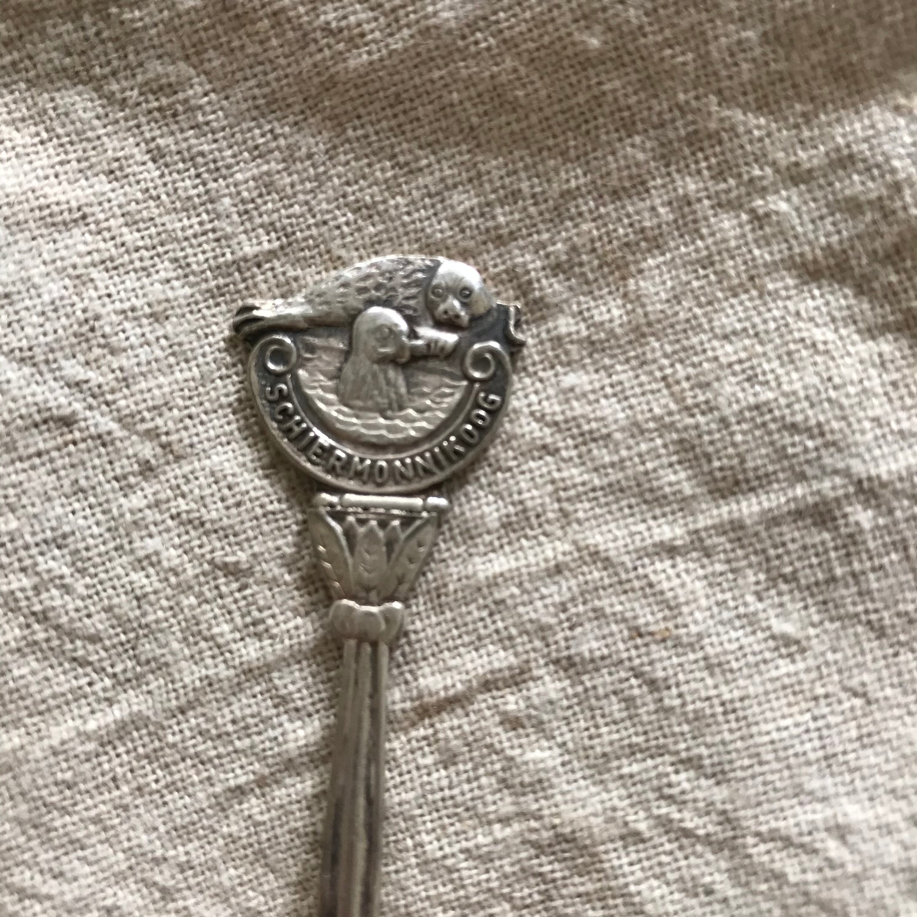 アザラシなティースプーン