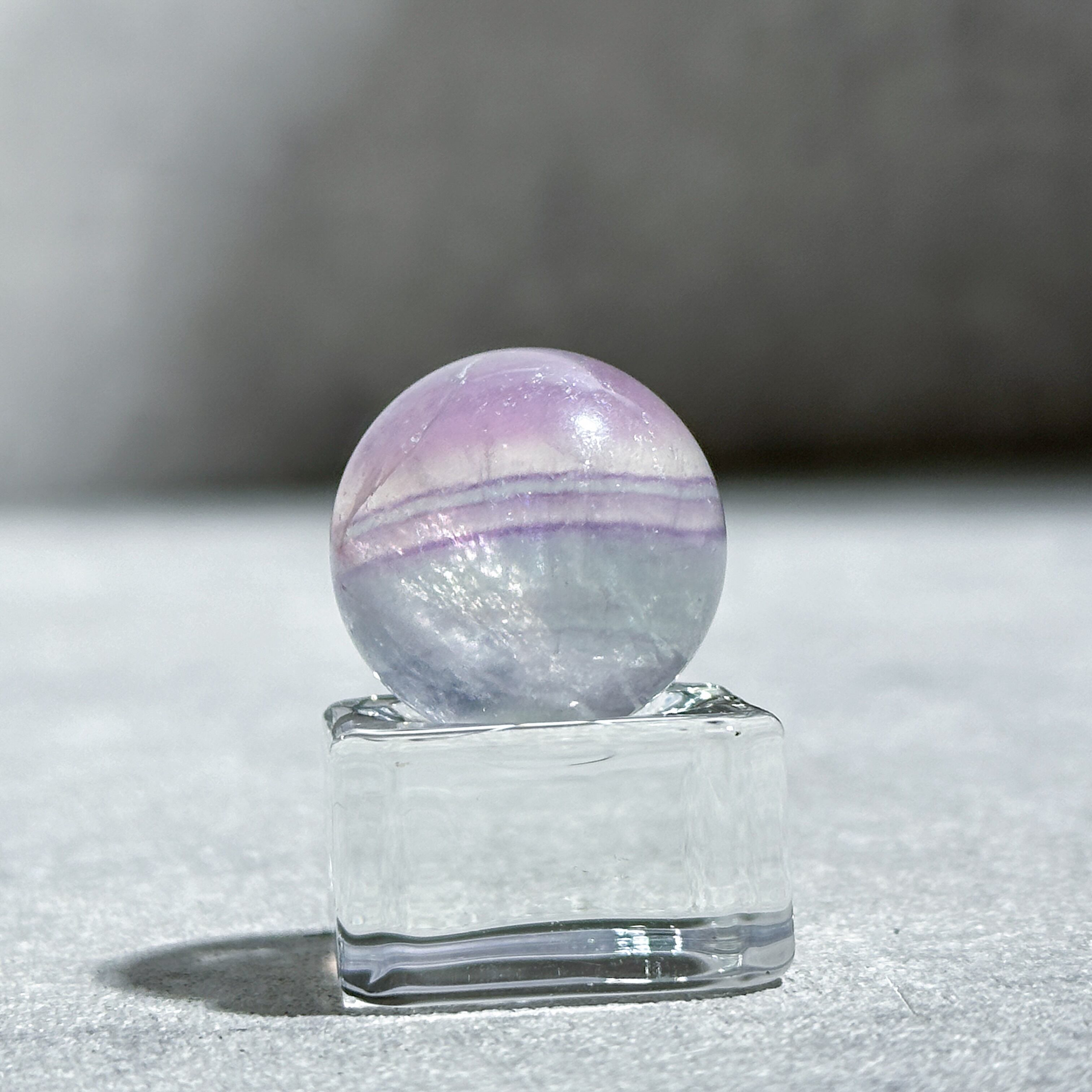 レインボーフローライト スフィア（丸玉）55◇ Rainbow Fluorite