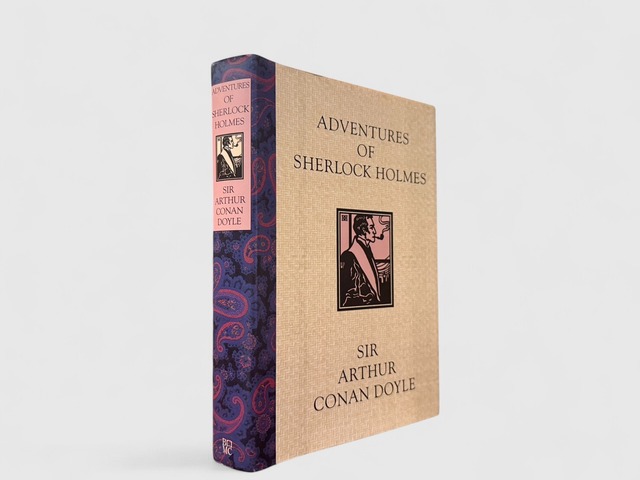 【SL990】【Book-of-the-Month Club】Adventures of Sherlock Holmes(1994) /Sir Arthur Conan Doyle