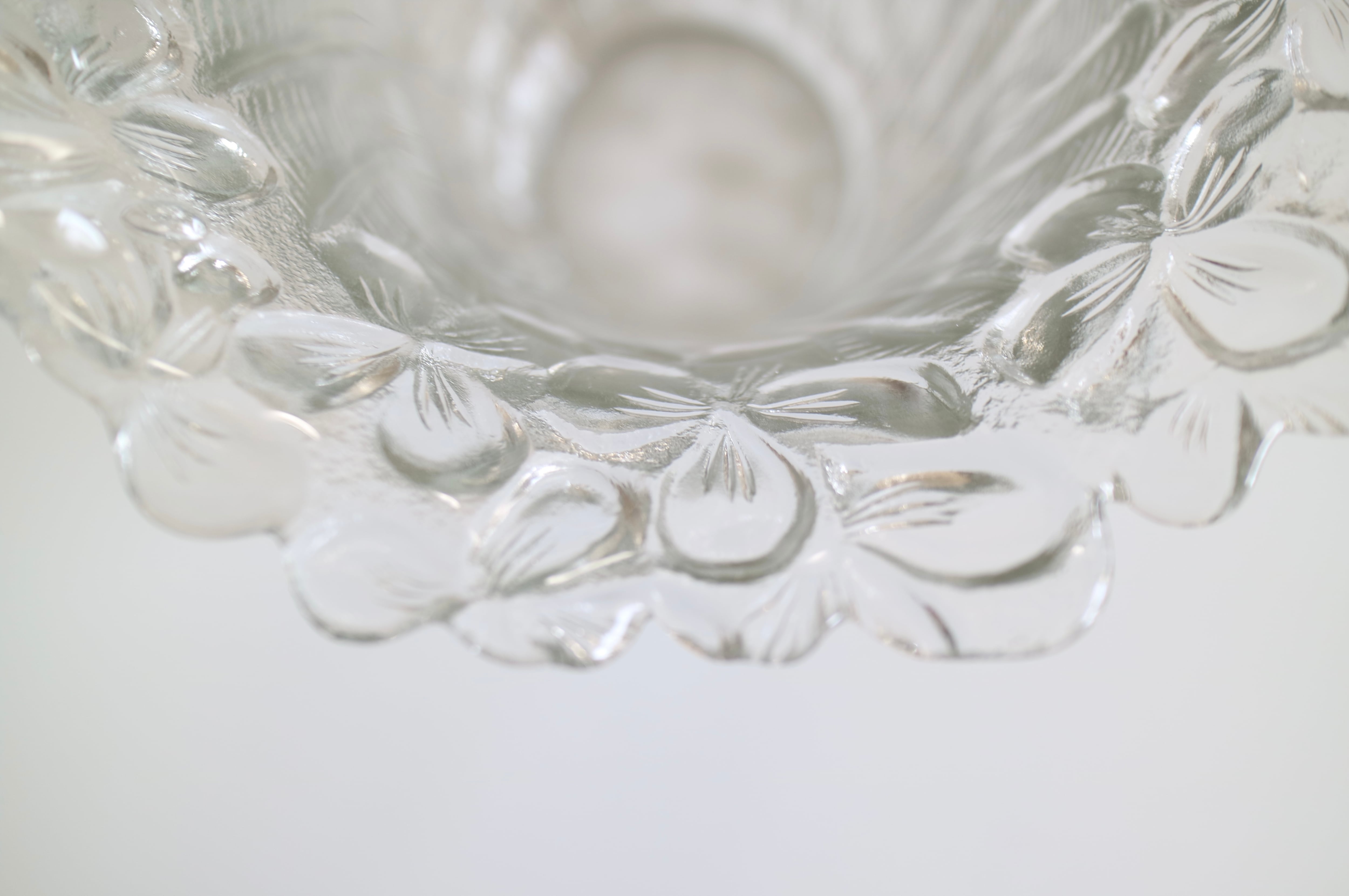 Riihimaen Lasi リーヒマエンラシ / Orvokki オルヴォッキ / フラワー