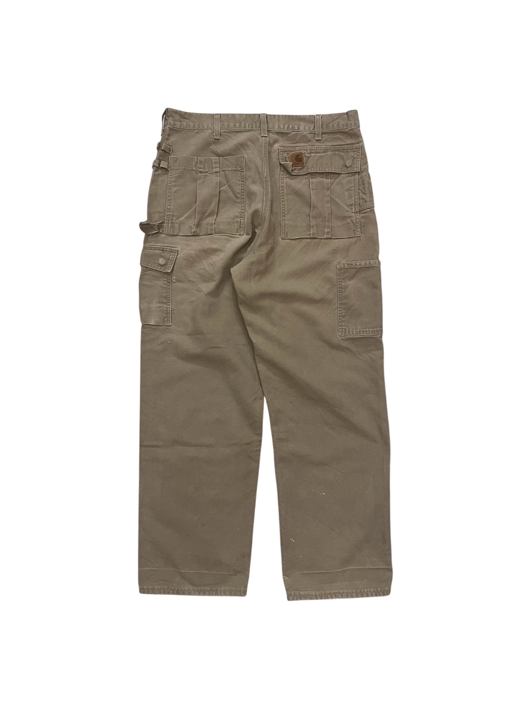 カーハート　b112 パンツ Carhartt B112 DES Duck Cargo Carpenter Pants カーハート B112