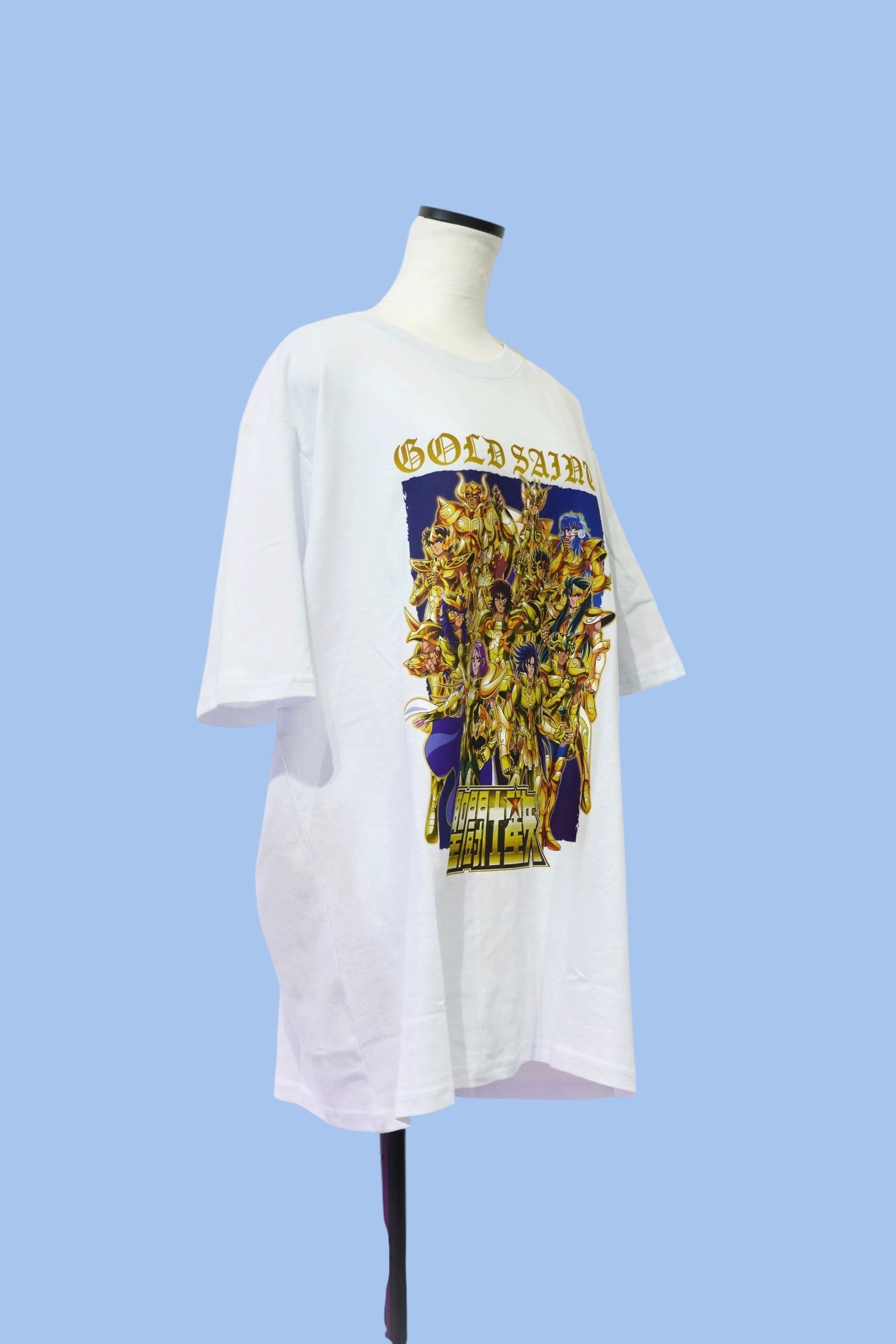 SALE50%off】聖闘士星矢 ゴールドセイント グラフィックTシャツ